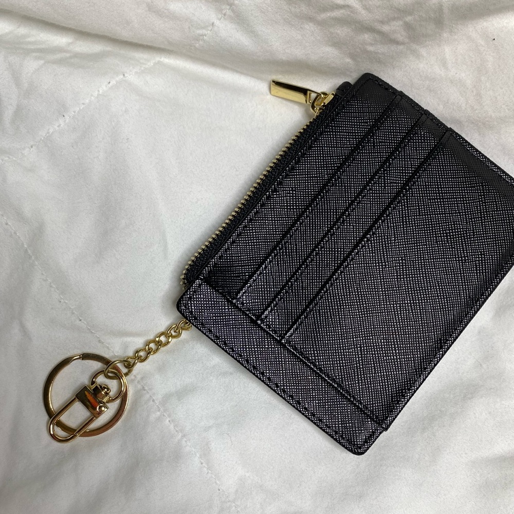 Black wallet